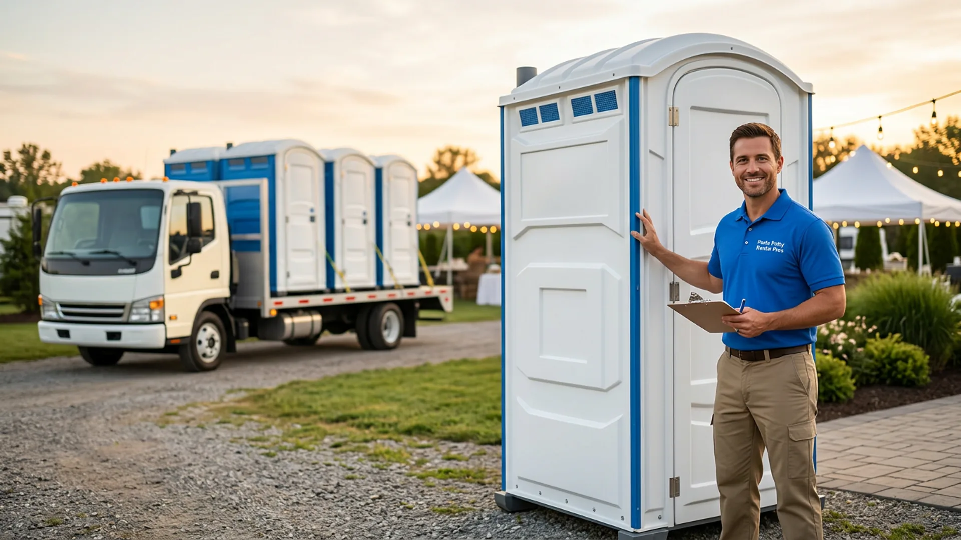 Community Porta Potty Rental Phillipsburg, NJ Near Me